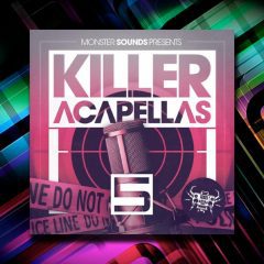 Monster Sounds Killer Acapellas 5 WAV