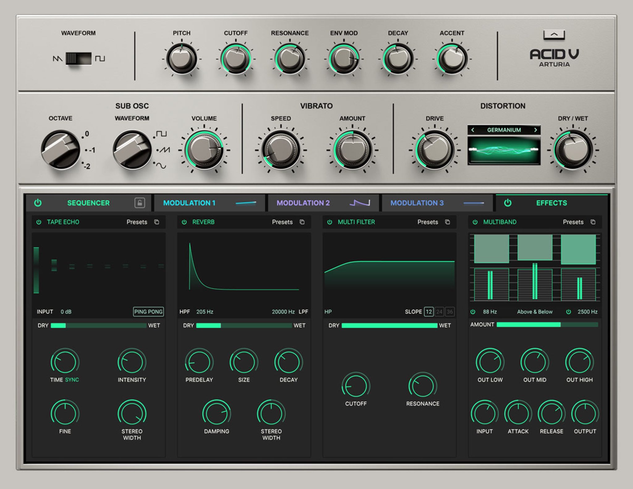 Arturia Acid V v1-1-3 MAC-MORiA | AUDIOTOOLS