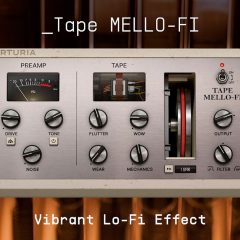 Arturia Tape MELLO-FI v1-3-0-4471 WiN