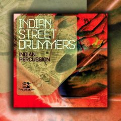 Indian Street Drummers WAV