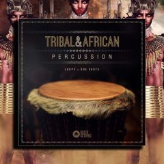 Black Octopus Tribal-African Percussion WAV