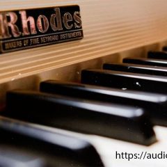 Cassette Rhodes for KONTAKT-WAV