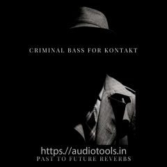 Criminal Bass for KONTAKT-WAV