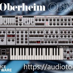 GForce Oberheim OB-X v1-0-1 WiN