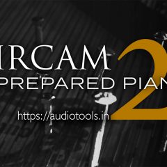 UVI IRCAM Prepared Piano 2 Soundbank