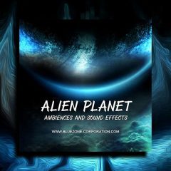 Alien Planet Ambiences And SFX WAV