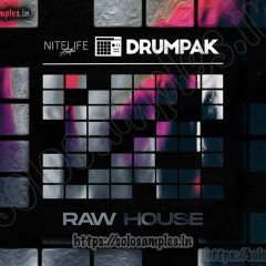 Audio Drumpak Raw House WAV