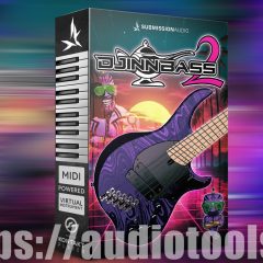 Submission Audio DjinnBass II KONTAKT