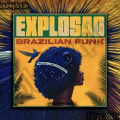 Explosao Brazilian Funk WAV-MIDI