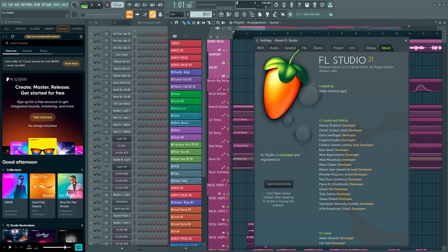 FL Studio v24-1-1-4285 WiN-Rev1 | AUDIOTOOLS