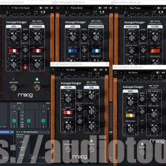 Moogerfooger FX Plugins v1-3-0 WiN