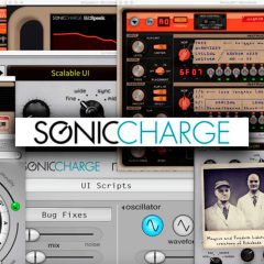 Sonic Charge Plugins 2024-5 MAC