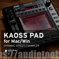 KORG KAOSS PAD v1-1-0 WiN-MAC