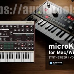 KORG microKORG v1-1-0 WiN-MAC