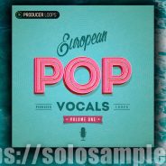 Producer Loops European Pop Vocals Vol1