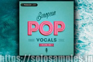 Producer Loops European Pop Vocals Vol1