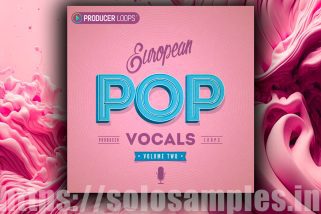 Producer Loops European Pop Vocals Vol2