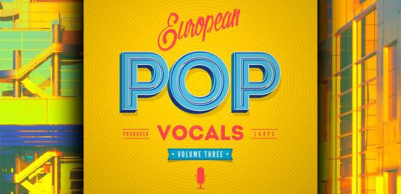 Producer Loops European Pop Vocals Vol3