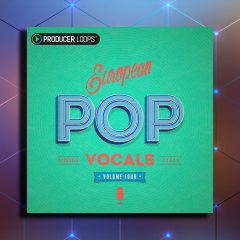 Producer Loops European Pop Vocals Vol4