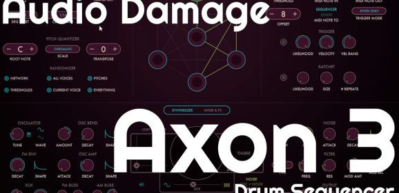 Audio Damage Axon 3 v3-0-11 WiN-MAC