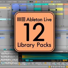 Ableton Live Suite 12 Library Packs