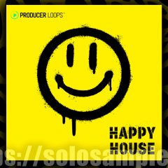 Producer Loops Happy House MULTi