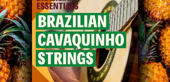 Brazilian Cavaquinho Strings WAV