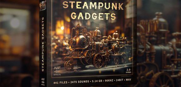 JSE Steampunk Gadgets WAV
