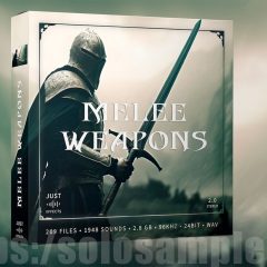 JSE Melee Weapons WAV