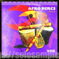 RARE Percussion Afro Percs Vol5 WAV