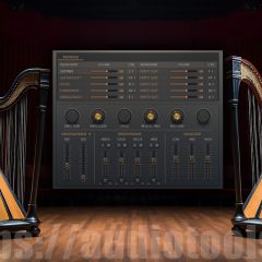 8Dio Century Harps KONTAKT