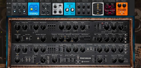 Knif Audio Knifonium v1-4-1 WiN-TCD