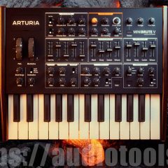 Arturia MiniBrute v1-0-0-4736 WiN