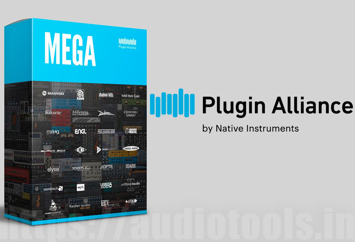 Plugin Alliance Bundle 20245 MAC AUDIOTOOLS