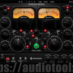 Shadow Hills Mastering Compressor v1-4-1 MAC