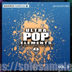 Ultra Pop Elements Vol3 WAV