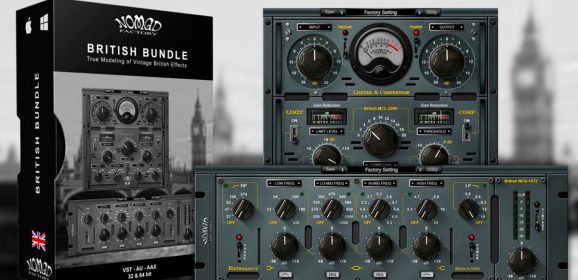 Nomad Factory British Bundle v2-1-1 WiN