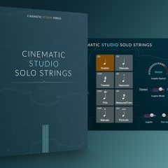 Cinematic Studio Solo Strings KONTAKT
