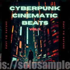 Cyberpunk Cinematic Beats WAV