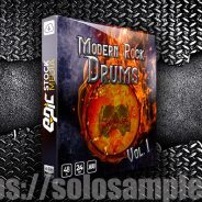 Modern Rock Drums Vol1 WAV