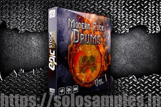 Modern Rock Drums Vol1 WAV