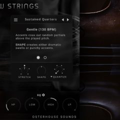 Zero-G Shadow Strings KONTAKT