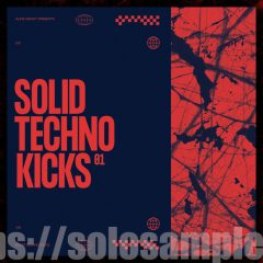 Audioreakt Solid Techno Kicks 01 WAV