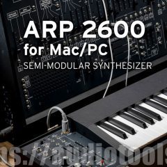 KORG ARP 2600 v1-0-1 MAC-U2B