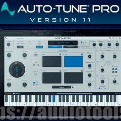 Antares Auto-Tune Pro 11 MAC