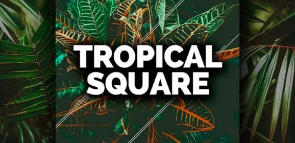 Tropical Square House WAV-MiDi