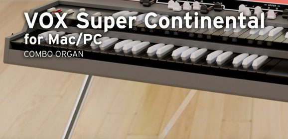 KORG VOX Super Continental v1-1-2 MAC