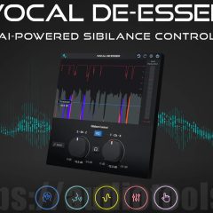 Antares Vocal De-Esser v1-0-0 MAC