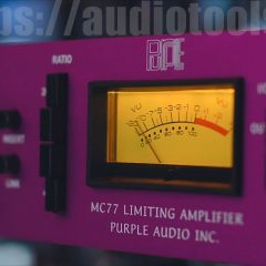 Purple Audio MC77 v1-5-1 WiN