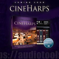 Cinesamples CineHarps v1-1 KONTAKT